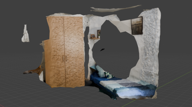 Meshroom Room