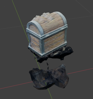 Meshroom Artifacts Mimic