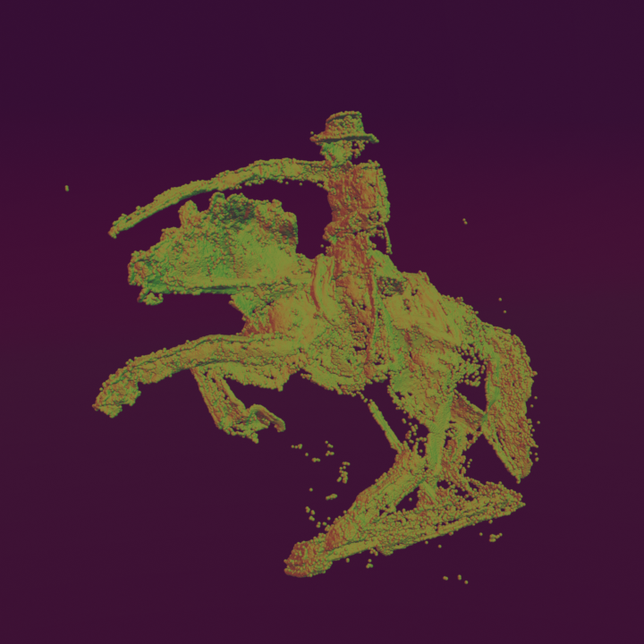 colmap blender recon