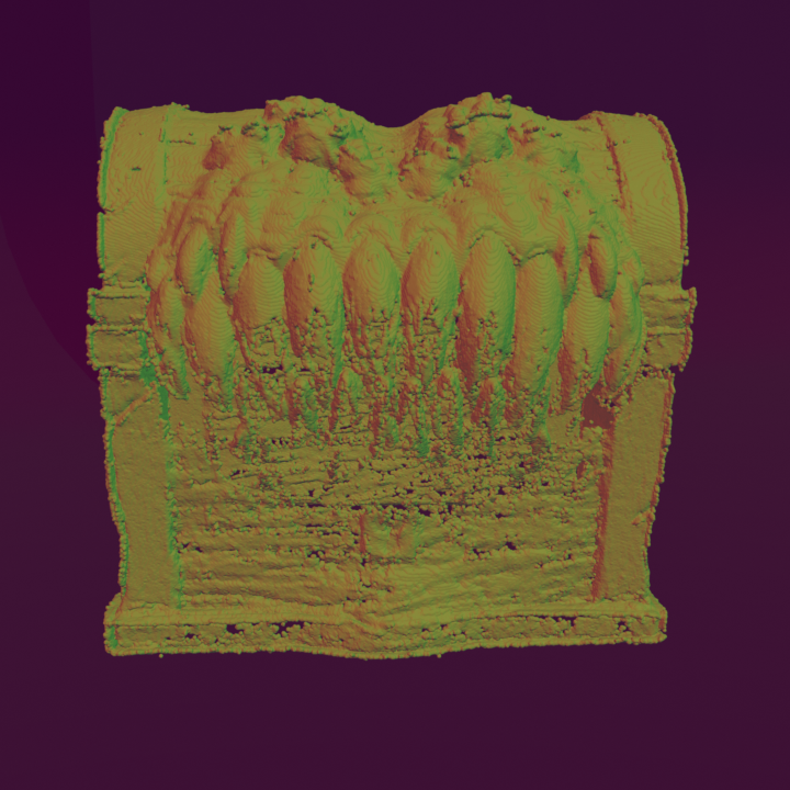 colmap blender recon
