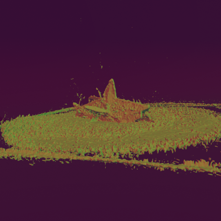 colmap blender recon