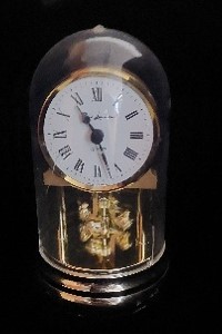 Clock Front View