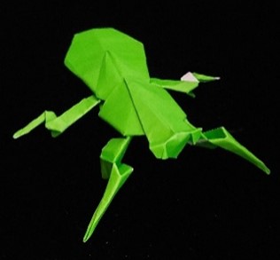 PaperBug Front View