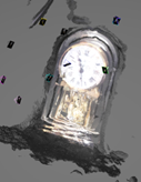 Clock Front View