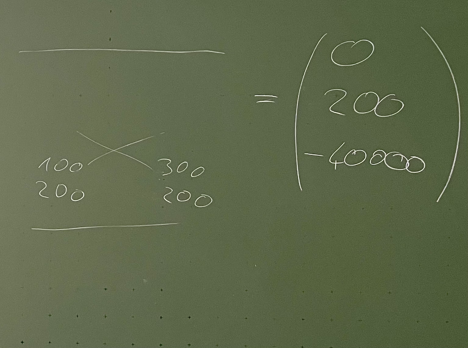 cross product