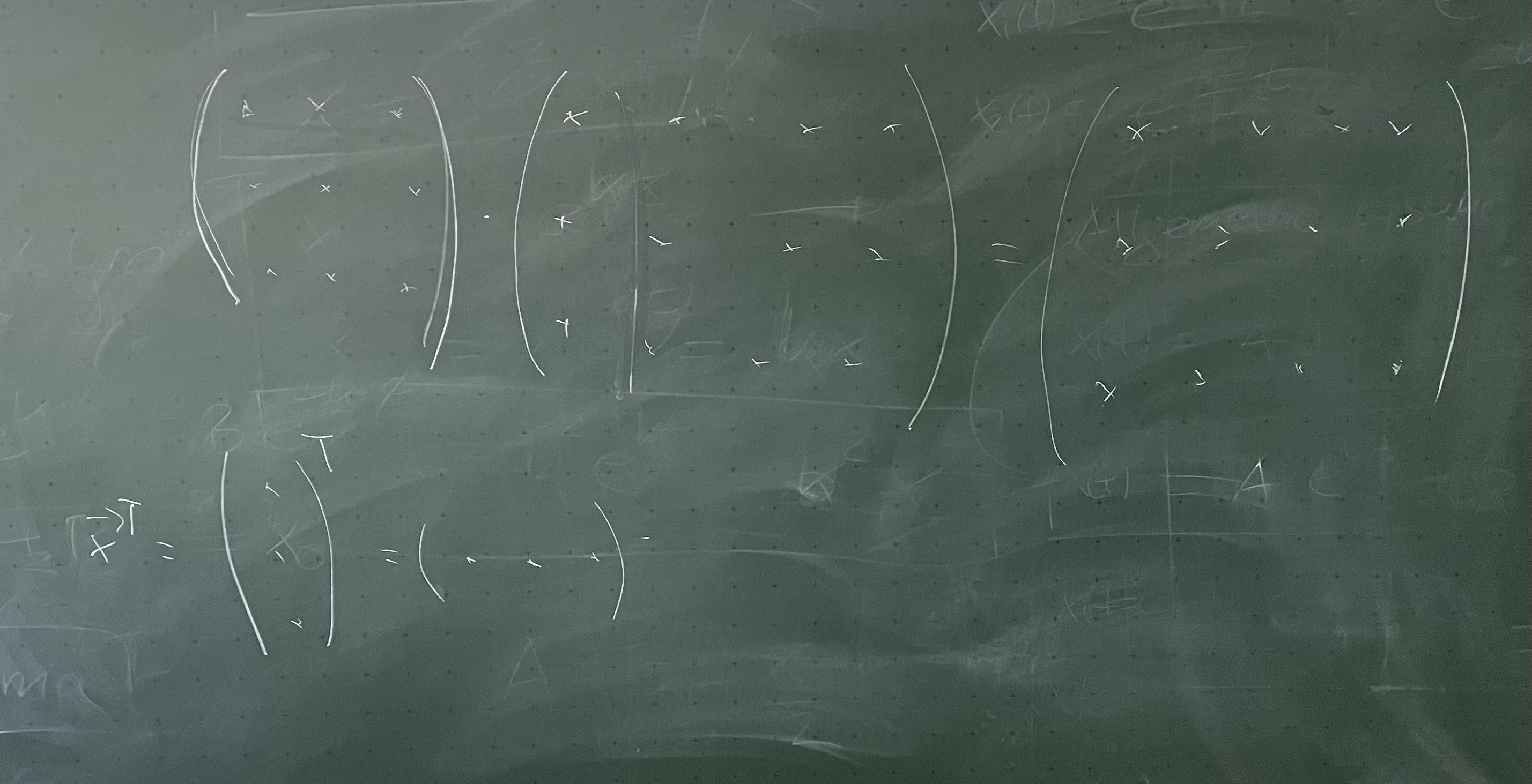 matrix multiplication revisited
