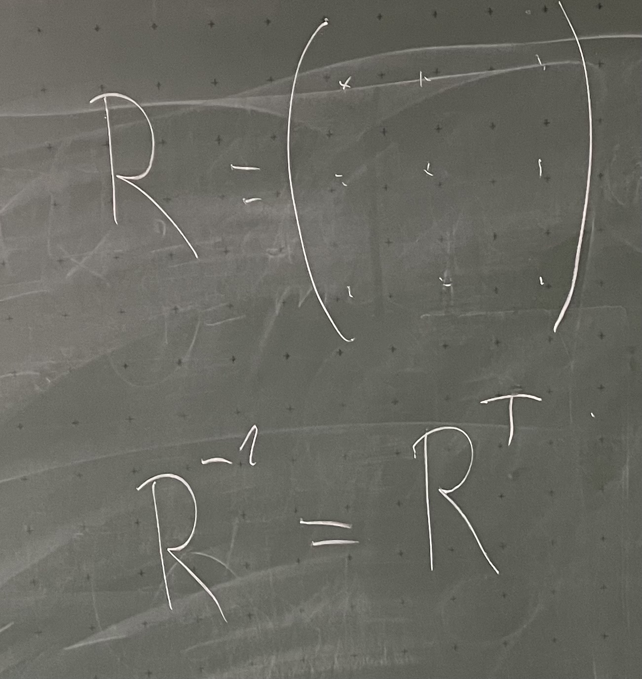 rotation matrix